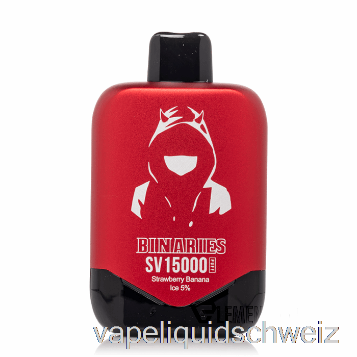 Horizon Binaries SV15000 Einweg-Erdbeer-Bananen-Eis-Vape Schweiz